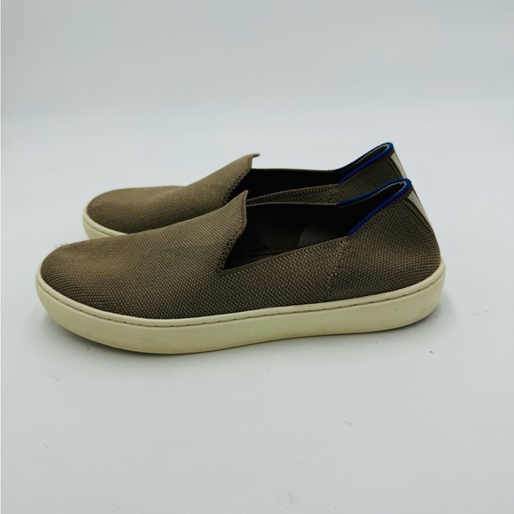 Rothy’s The Original Slip-On Sneaker Size 6.5 Portobello Casual Eco Friendly - Picture 4 of 8